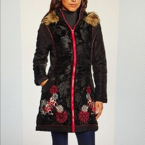 joe browns parka jacket